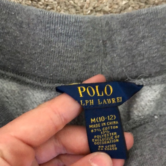 Gray polo sweatpants!!! - Picture 2 of 2